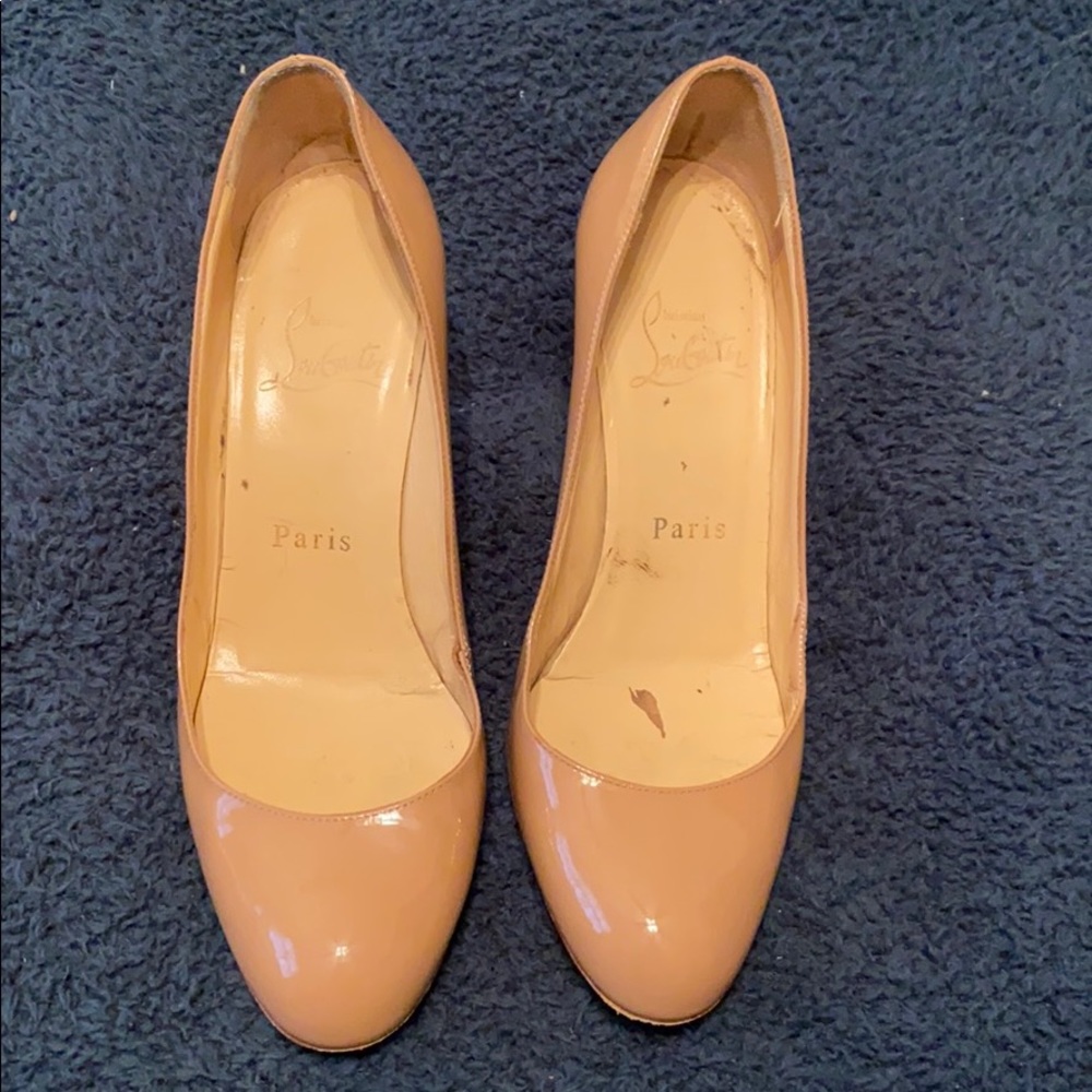 Christian Louboutin Fifille Heels size 35
